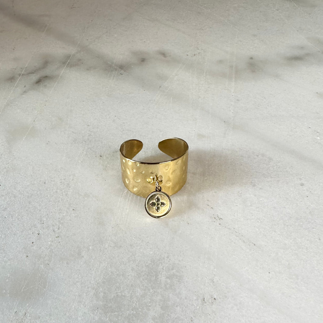 Bague ADELIA doré