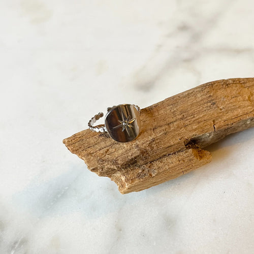 Bague JOSETTE ARGENT,La Djulia bijoux