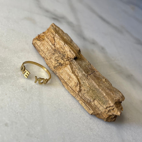 Bague LEORA OR,La Djulia bijoux