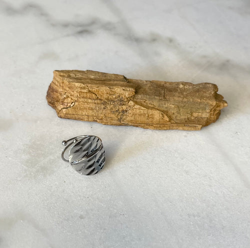 Bague GISELE ARGENT,La Djulia bijoux