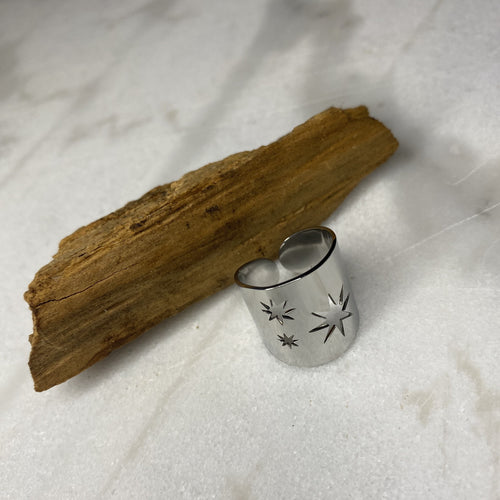 Bague ILONA ARGENT,La Djulia bijoux