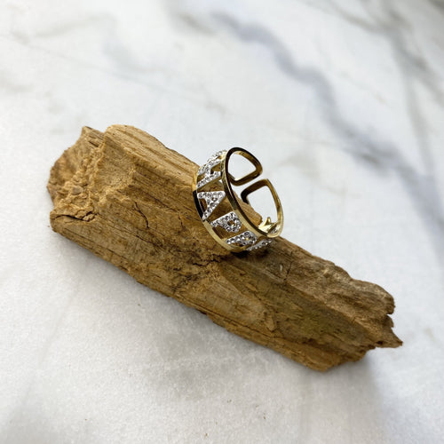 Bague HARPER OR,La Djulia bijoux