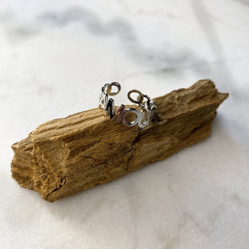 Bague VALENTINA ARGENT,La Djulia bijoux