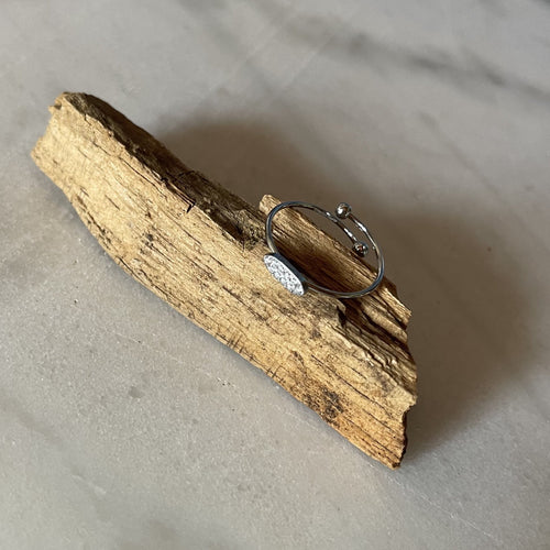 Bague SHAUNA ARGENT,La Djulia bijoux