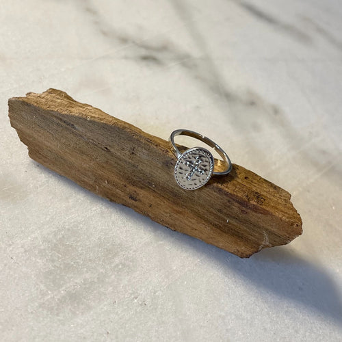Bague MATHILDA ARGENT,La Djulia bijoux