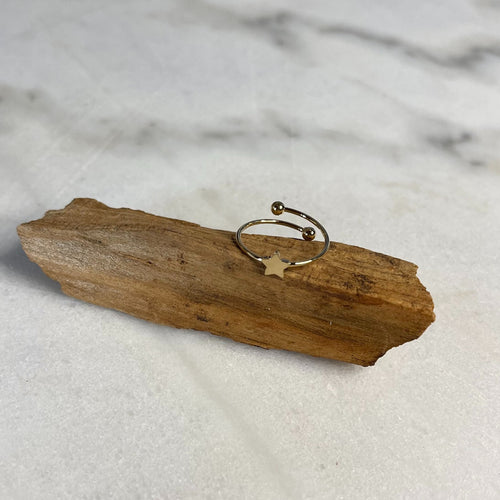 Bague ALBA OR,La Djulia bijoux