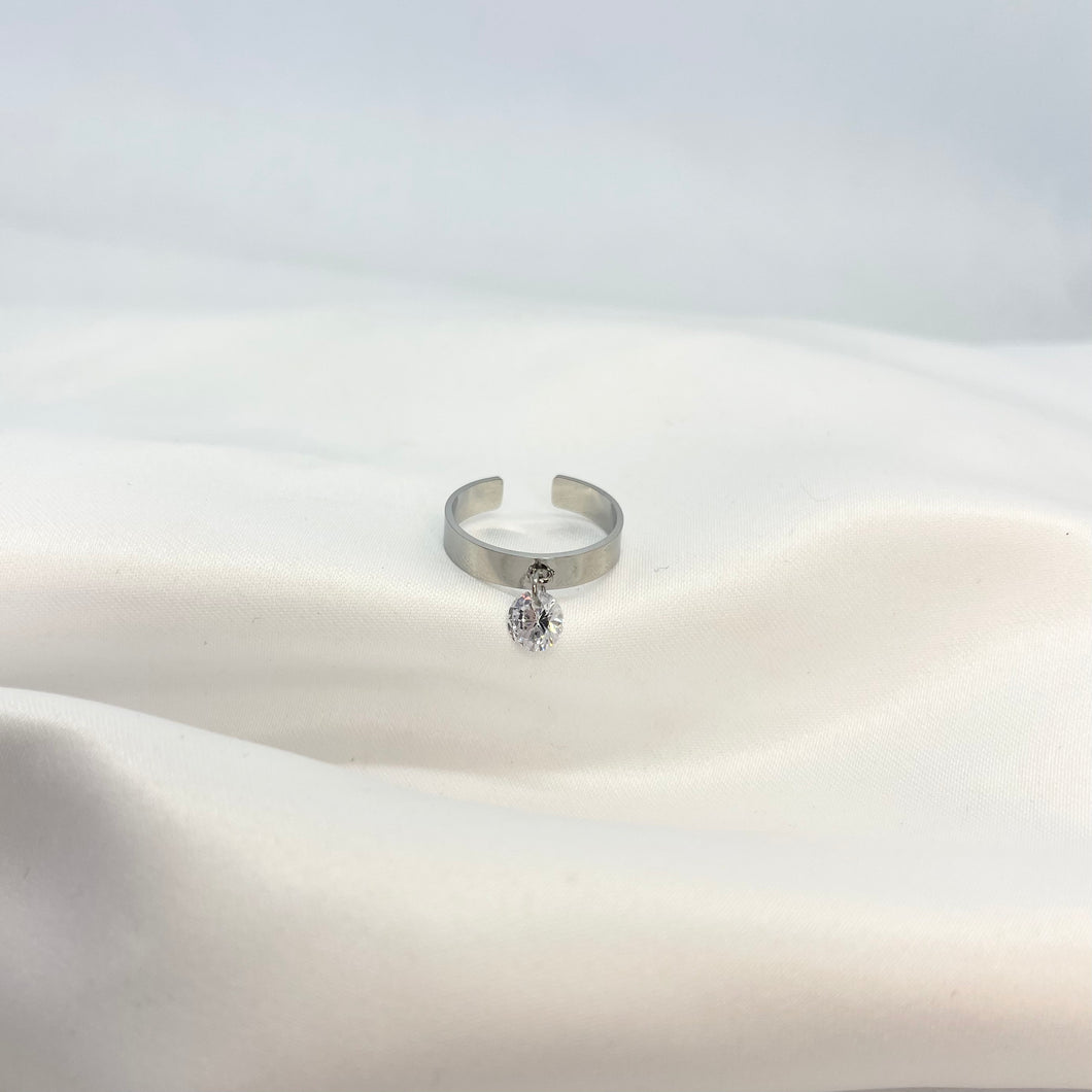 Bague NAVY Argenté