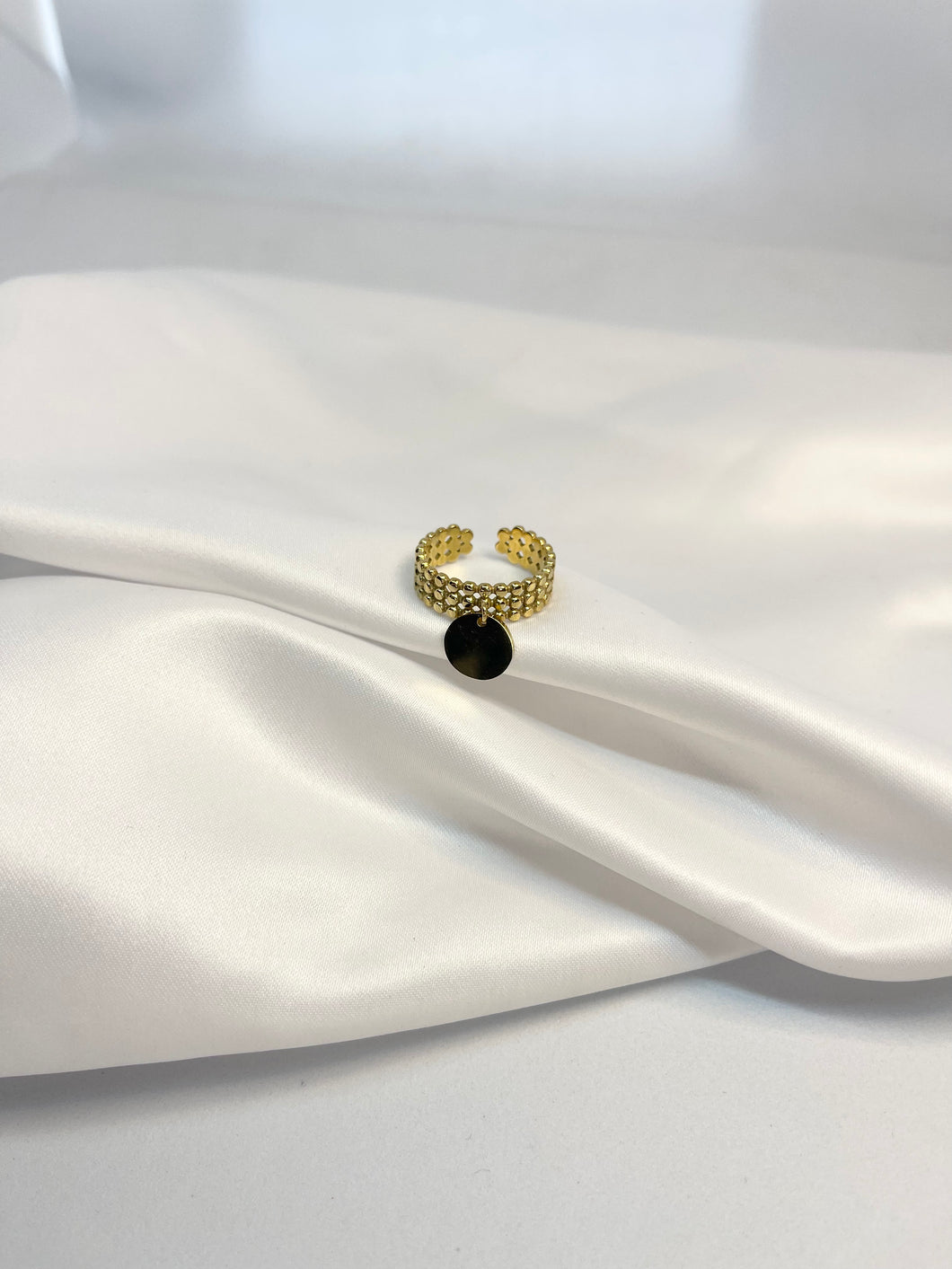 Bague CASSANDRA doré